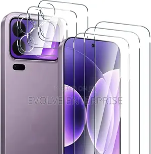 Xiaomi 17 Pro Max Glass Screen Protector With Camera Lens Guard