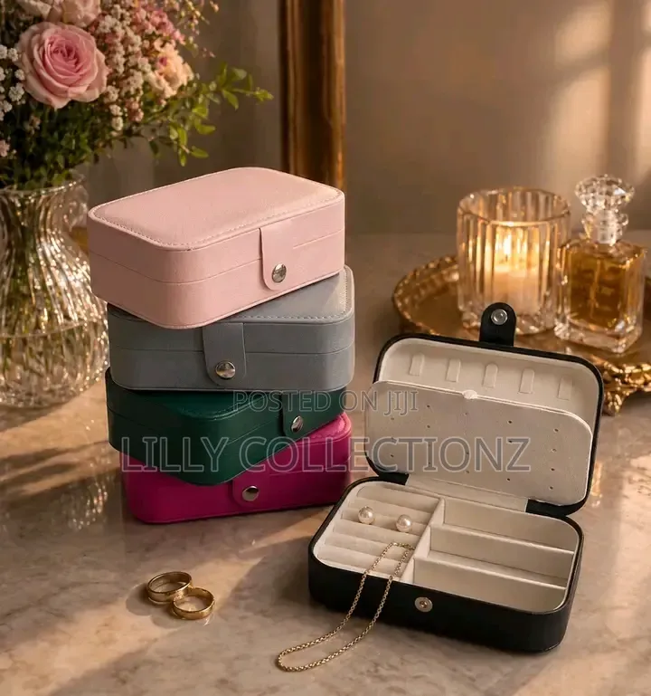 Medium Size Jewelry Boxes
