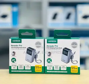 Ugreen Nexode Pro 10,000mah Power Bank 55w