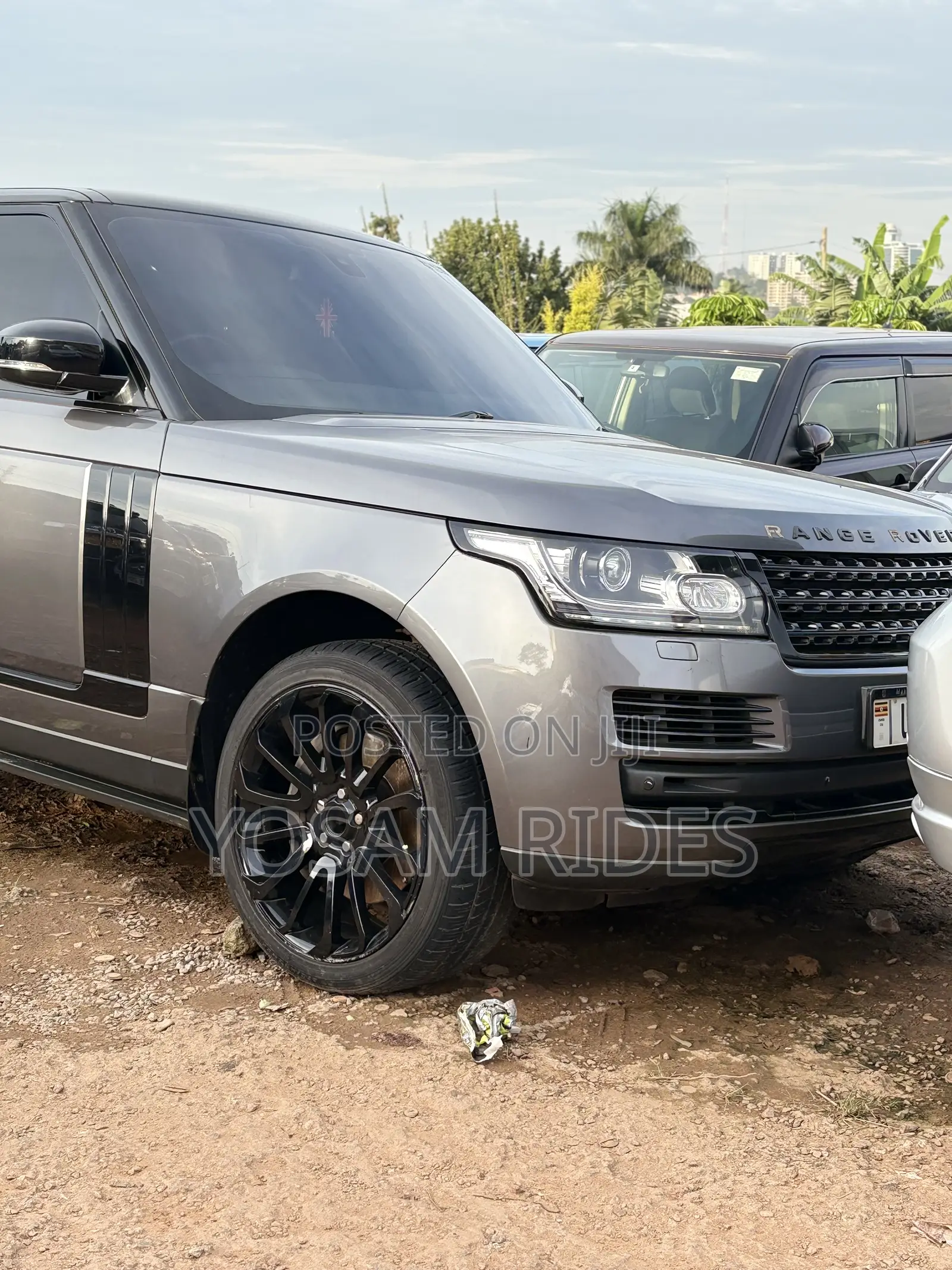 Land Rover Range Rover Vogue 2016 Gray