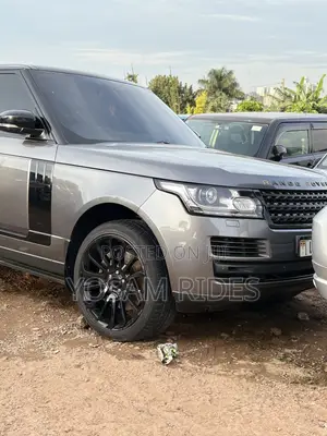 Land Rover Range Rover Vogue 2016 Gray