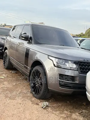 Land Rover Range Rover Vogue 2016 Gray