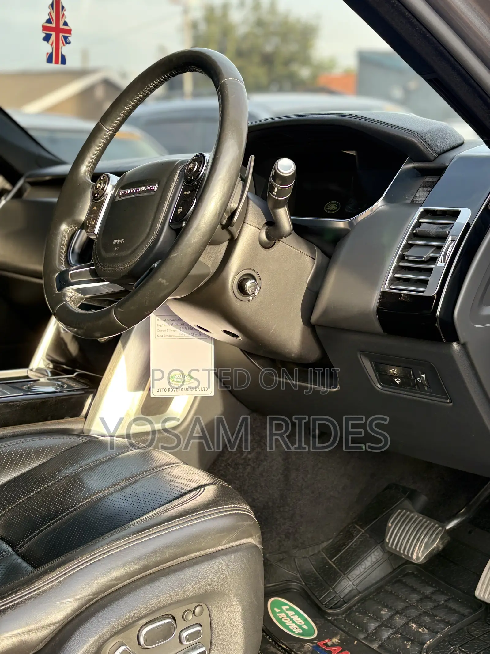Land Rover Range Rover Vogue 2016 Gray