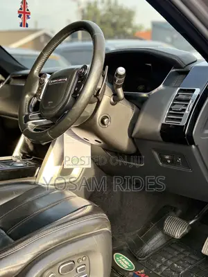 Land Rover Range Rover Vogue 2016 Gray