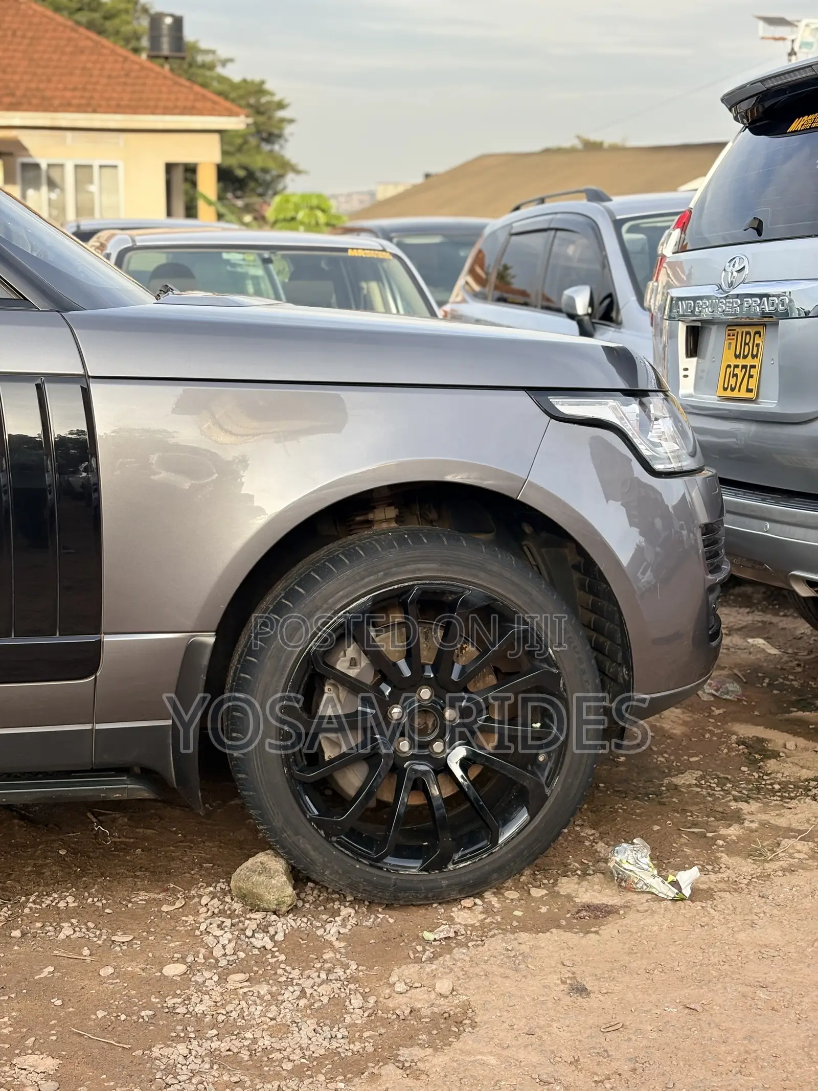Land Rover Range Rover Vogue 2016 Gray
