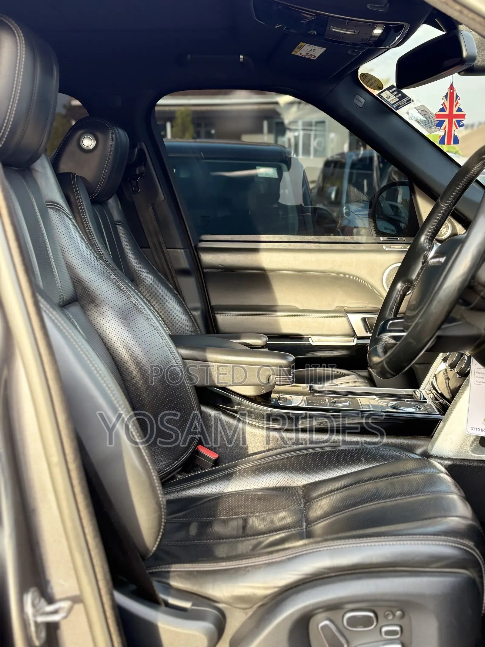 Land Rover Range Rover Vogue 2016 Gray