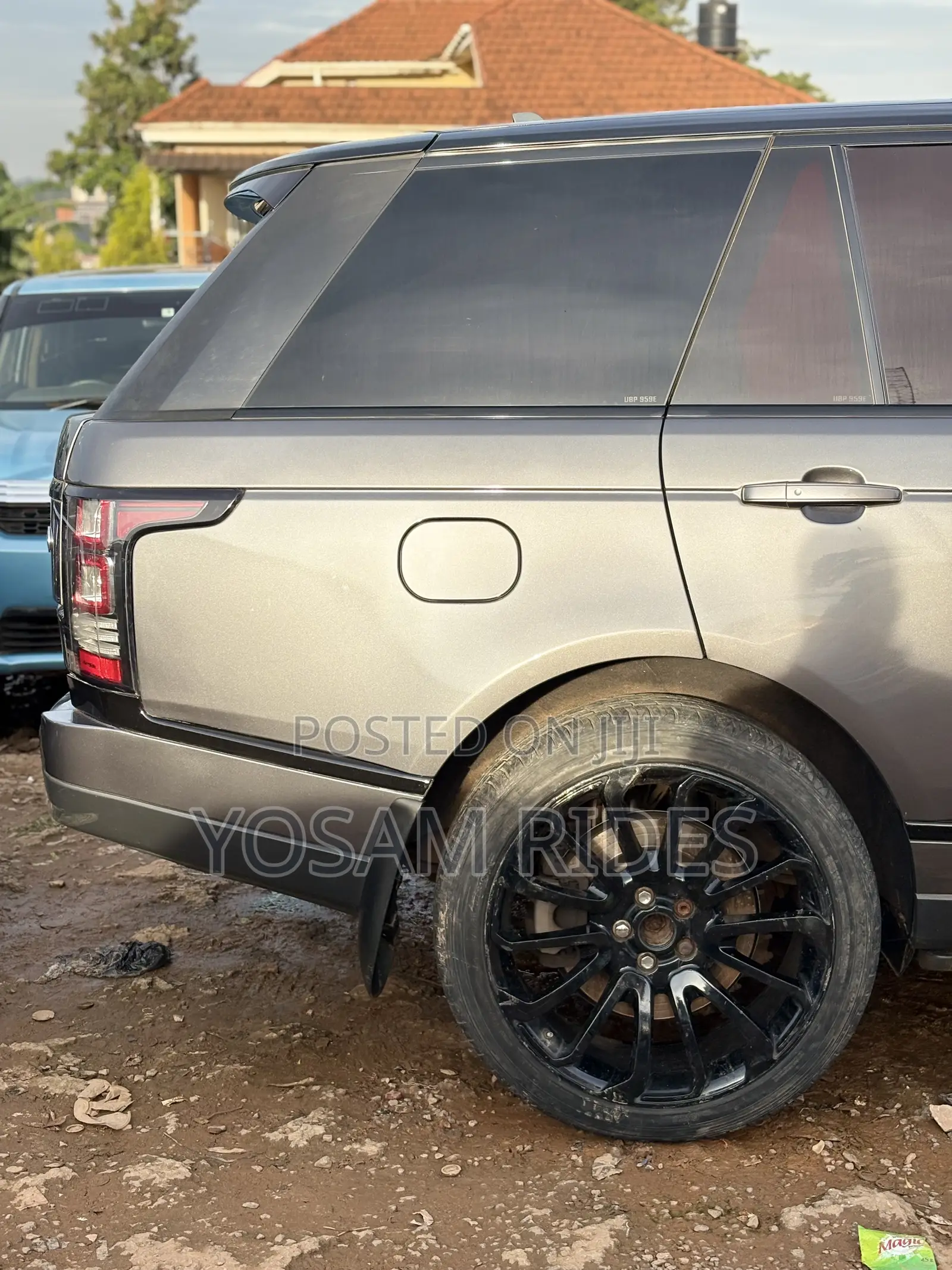 Land Rover Range Rover Vogue 2016 Gray