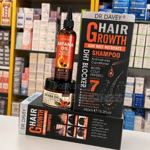 Hair Beard Growth, Anti Hair Loss Kit