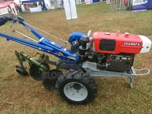 Highly Efficient 18hp Walking Tractor With Disc Plough