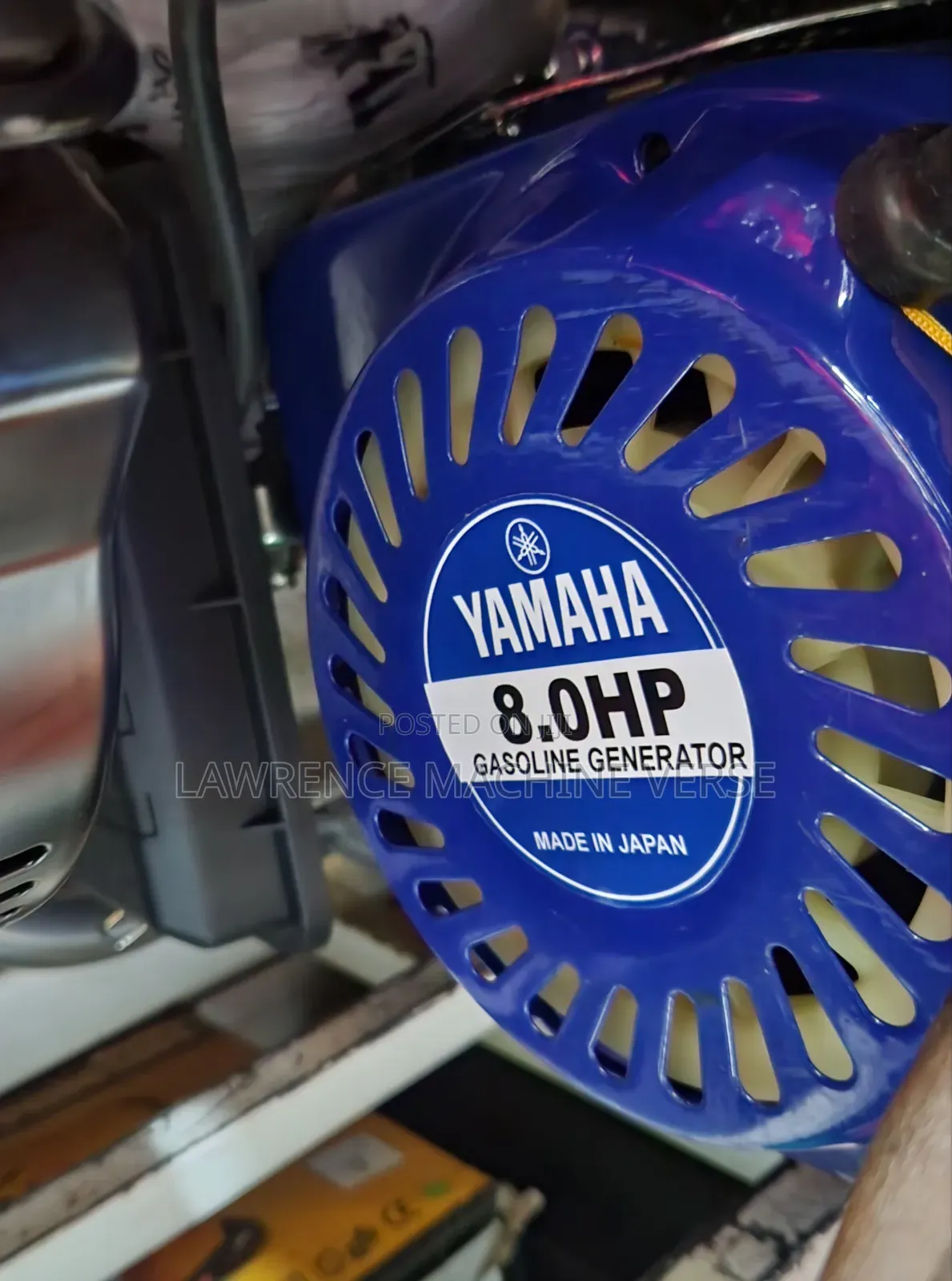Gasoline Generator 3kva Yamaha
