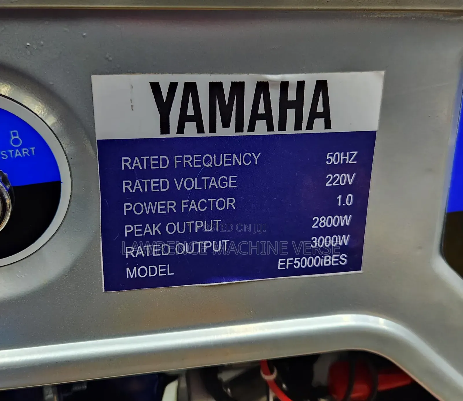 Gasoline Generator 3kva Yamaha