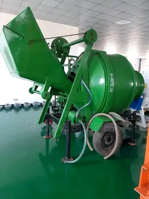 Heavy Duty Commercial Concrete Mixer