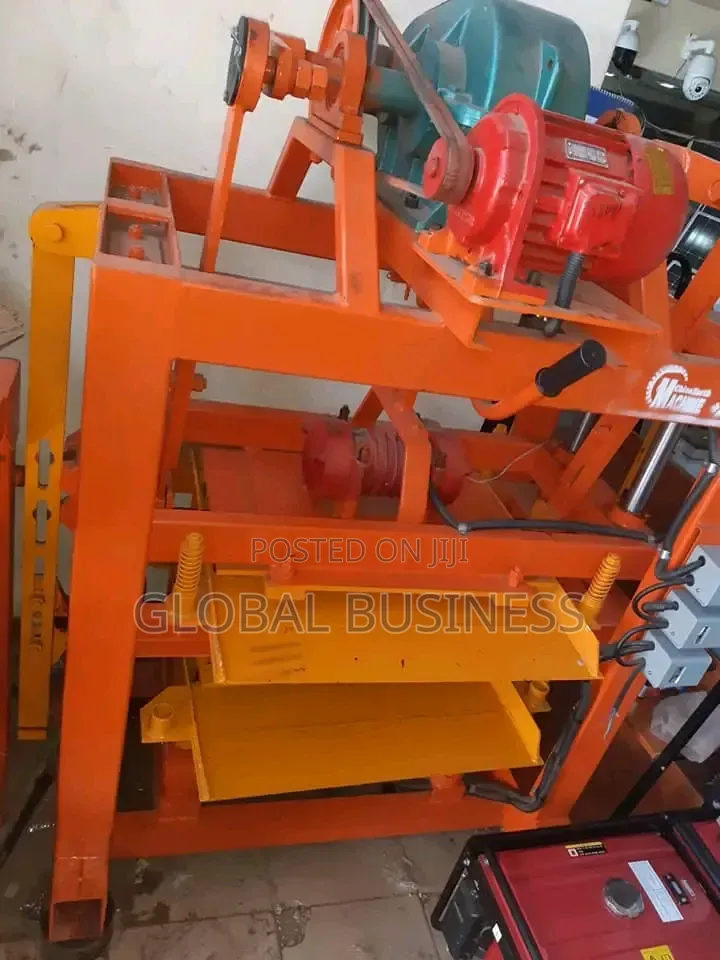 Highly Efficient Block Paver Making Machine Turn Cement Into Cash