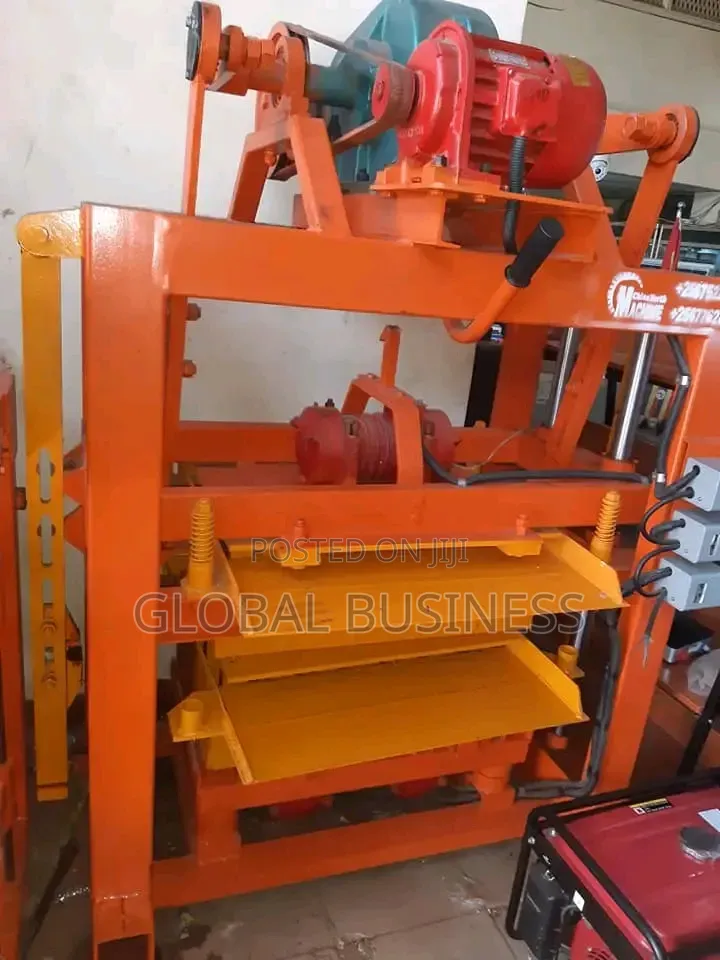 Highly Efficient Block Paver Making Machine Turn Cement Into Cash