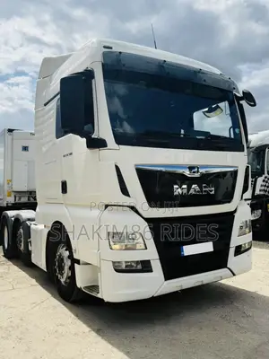 Man Truck TGX 2015 White