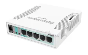 Mikrotik Rb260gs 5 Port Smart Gigabit Switch