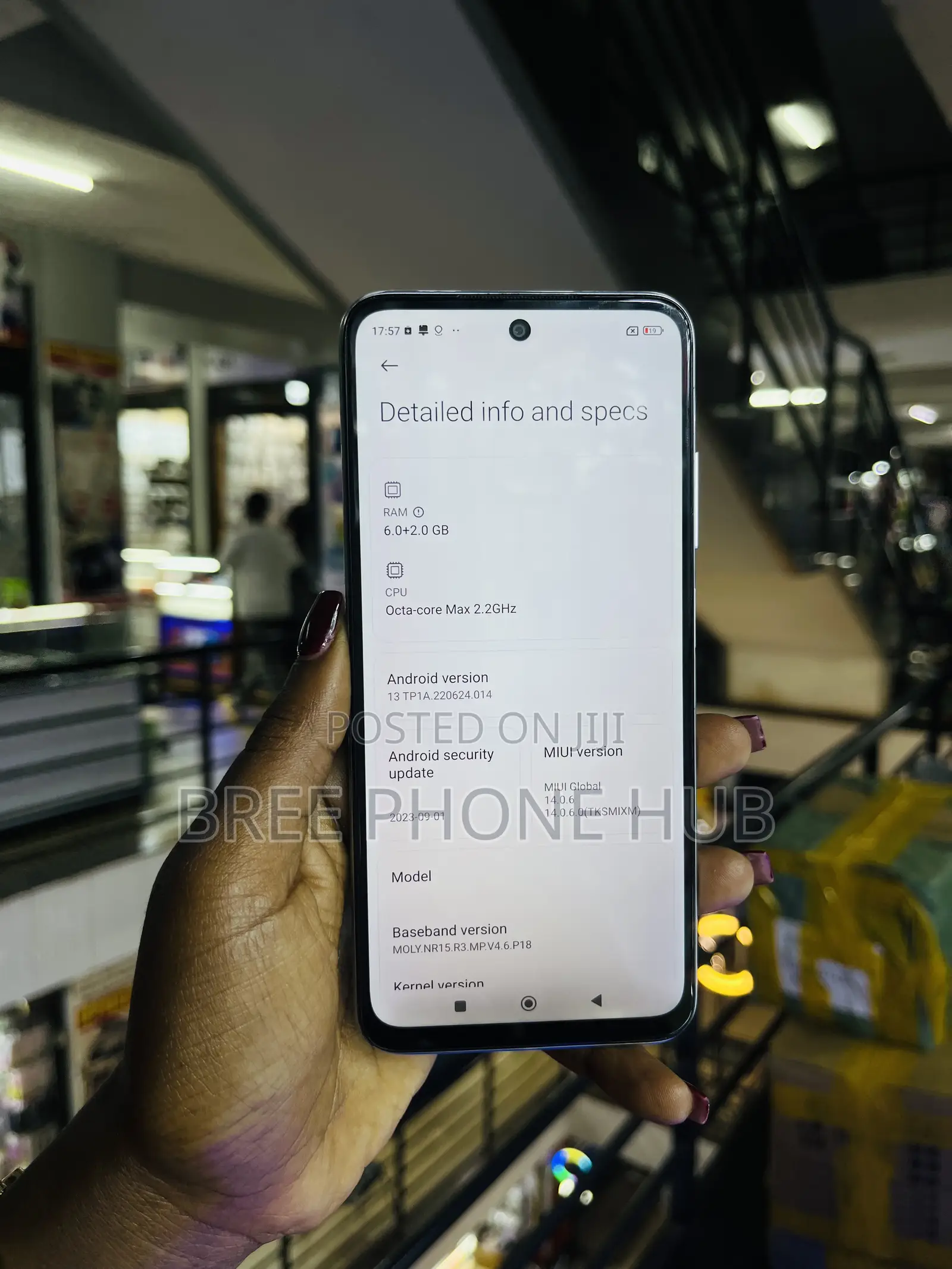 Xiaomi Redmi Note 10 128 GB Blue