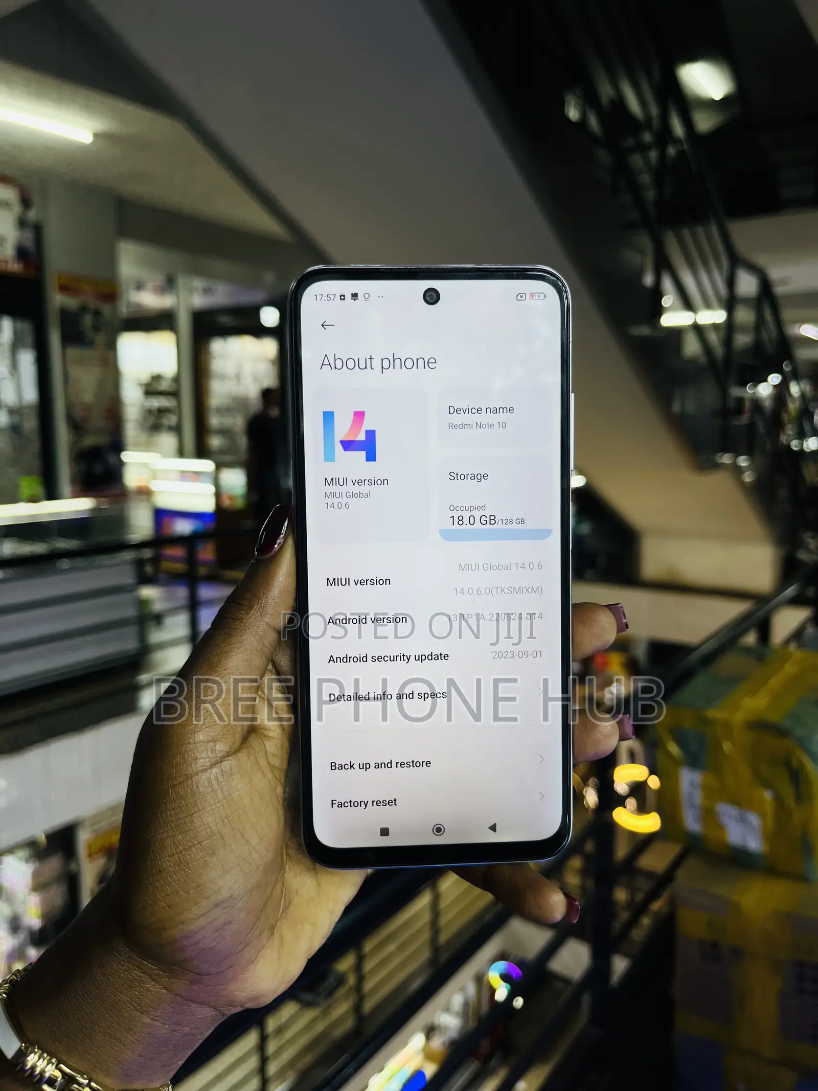 Xiaomi Redmi Note 10 128 GB Blue