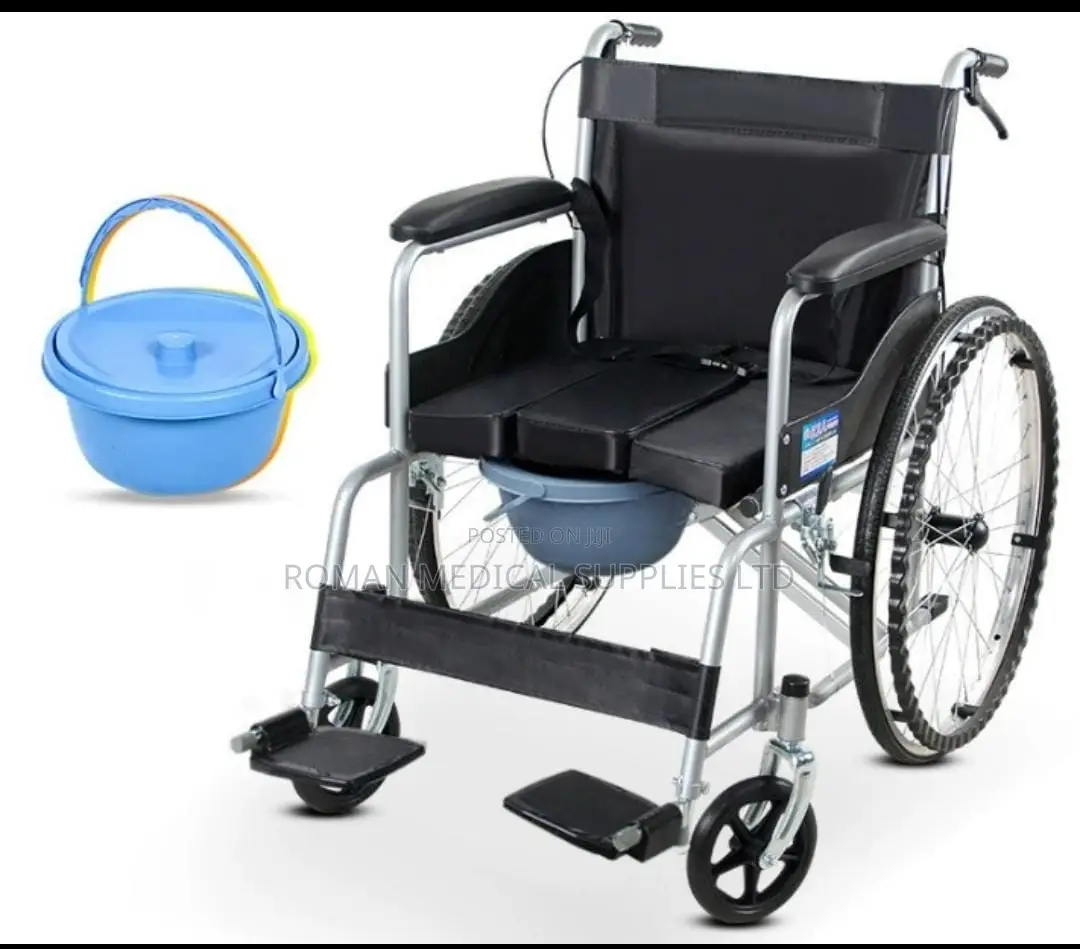 Wheel Chair With Potty