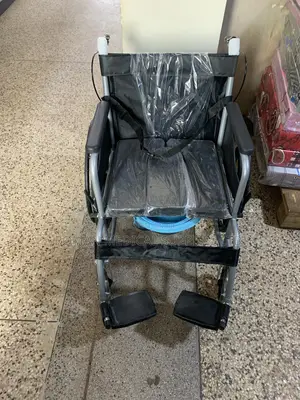 Wheel Chair With Potty