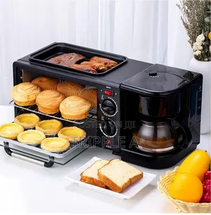 Hoffmans Hm-509 3 in 1 Breakfast Maker
