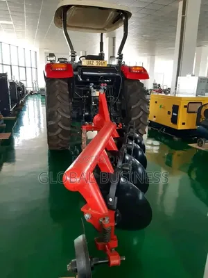 High Efficiency 55hp Farm Tractor Power Your Farm Multiply Profits