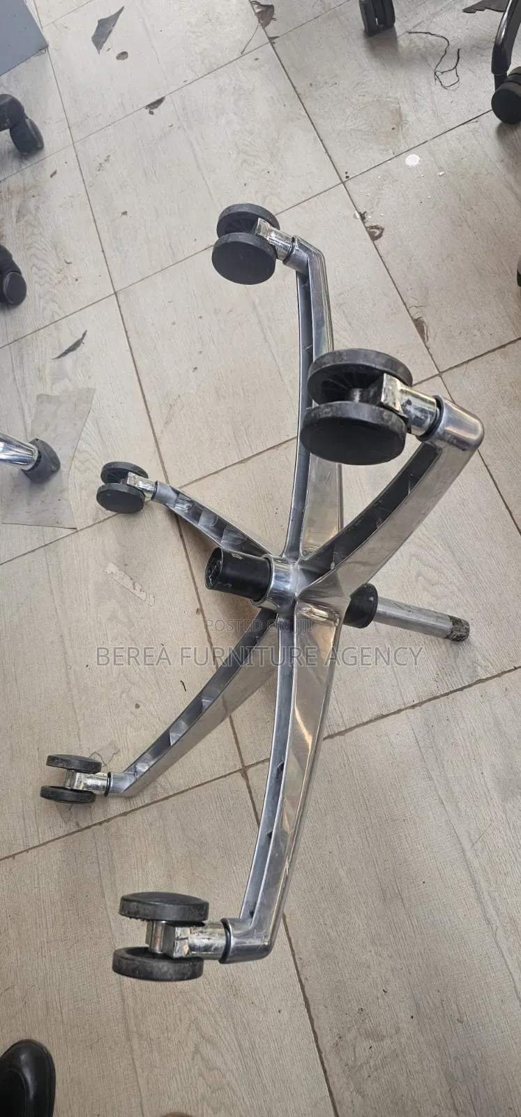 Leg Fixing on Office Chairs