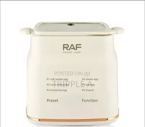 Raf Egg Boiler R.0051