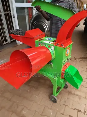 High Efficiency Silage Chopper Machine Complete Set (Imported)