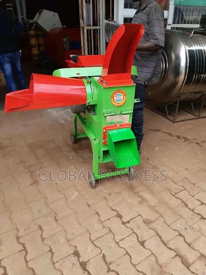 High Efficiency Silage Chopper Machine Complete Set (Imported)