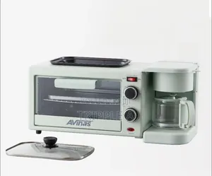 Avinas Av-16l 3 in 1 Breakfast Machine