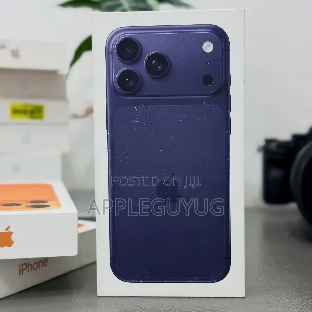 New Apple iPhone 17 Pro 256 GB Blue
