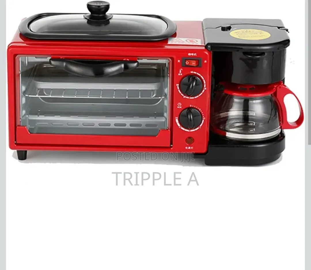 Raf 3 in 1 Breakfast Maker Model R 5308