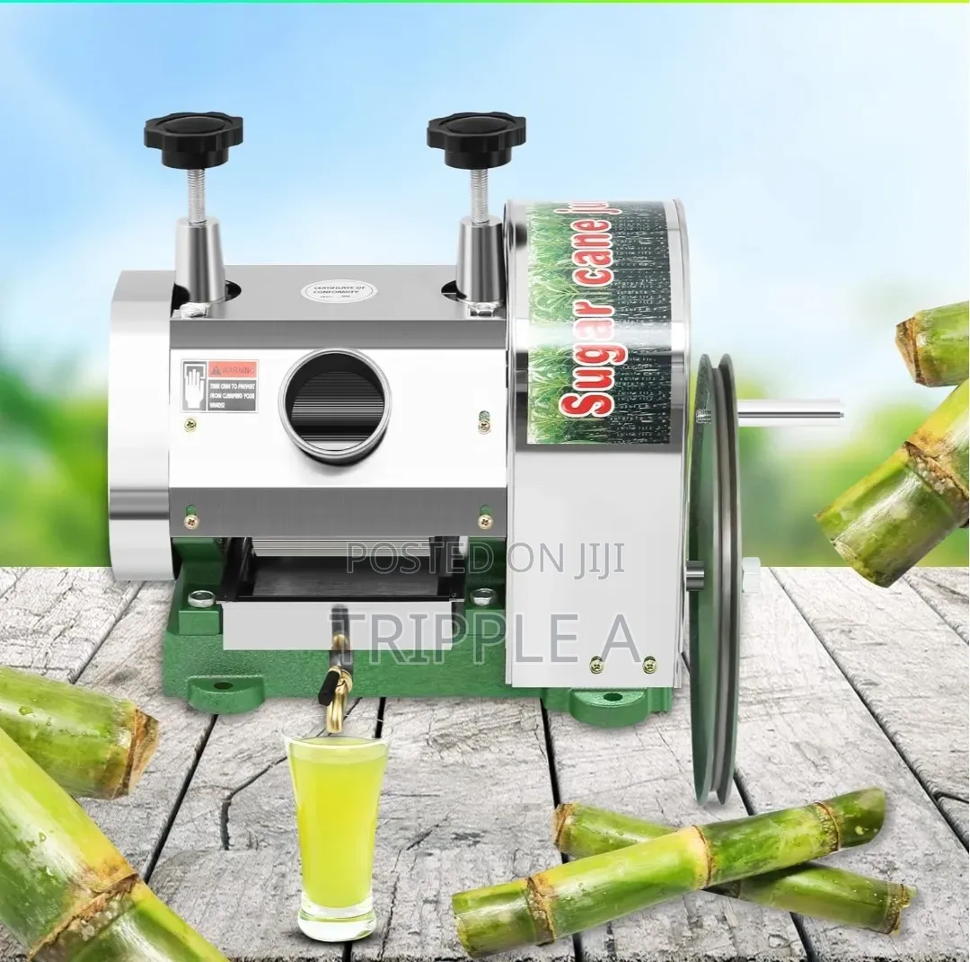 Sugarcane Juicer Machine
