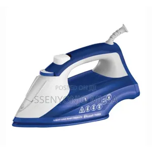 Russell Hobbs Light Easy Brights Steam Iron 2400w –Ceramic Soleplate