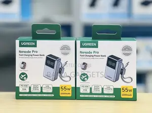 Ugreen Nexode Pro Fast Charging Power Bank.