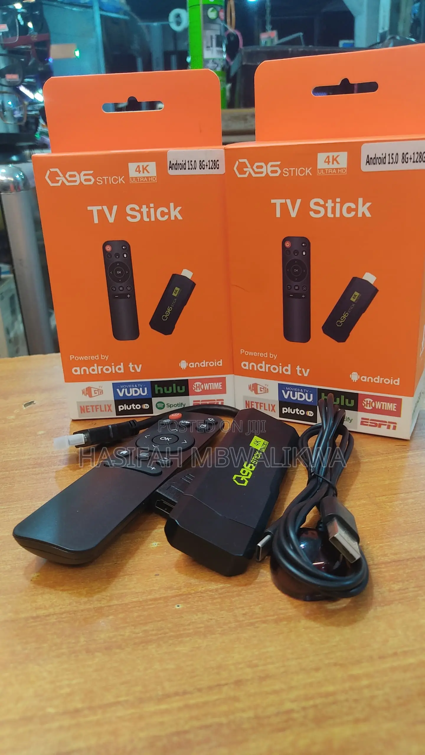 TV Stick With Remote