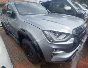 Isuzu D-MAX 2021 Silver