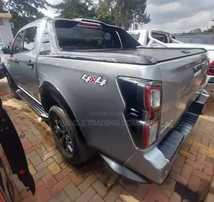 Isuzu D-MAX 2021 Silver