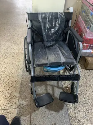 Wheel Chair With Potty