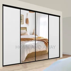Wardrobes/Sliding Mirrored Wardrobes in Any Colour