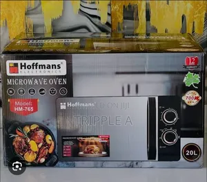 Hoffmans Hm-765 Microwave Oven