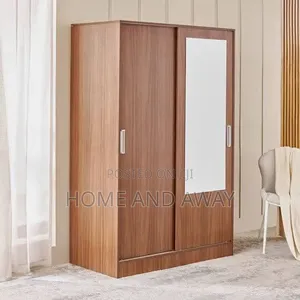 Wardrobes/Stand Alone Slide Wardrobes in Any Colour and Material