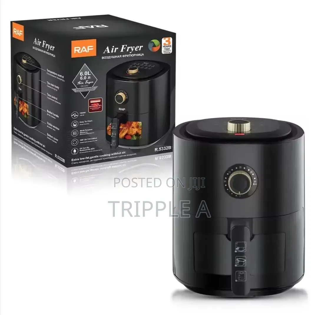 Brand New Raf Air Fryer 6l