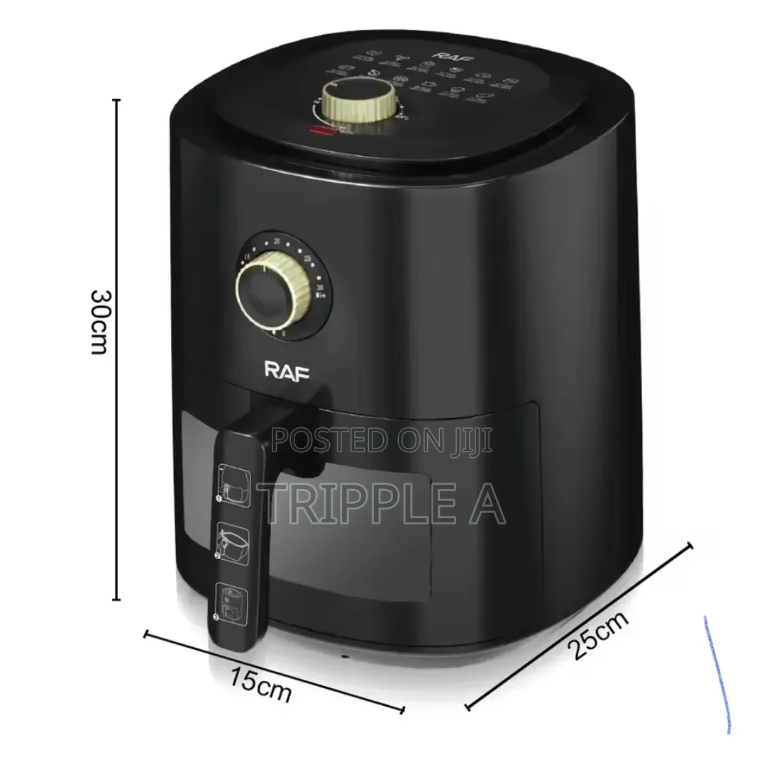 Brand New Raf Air Fryer 6l