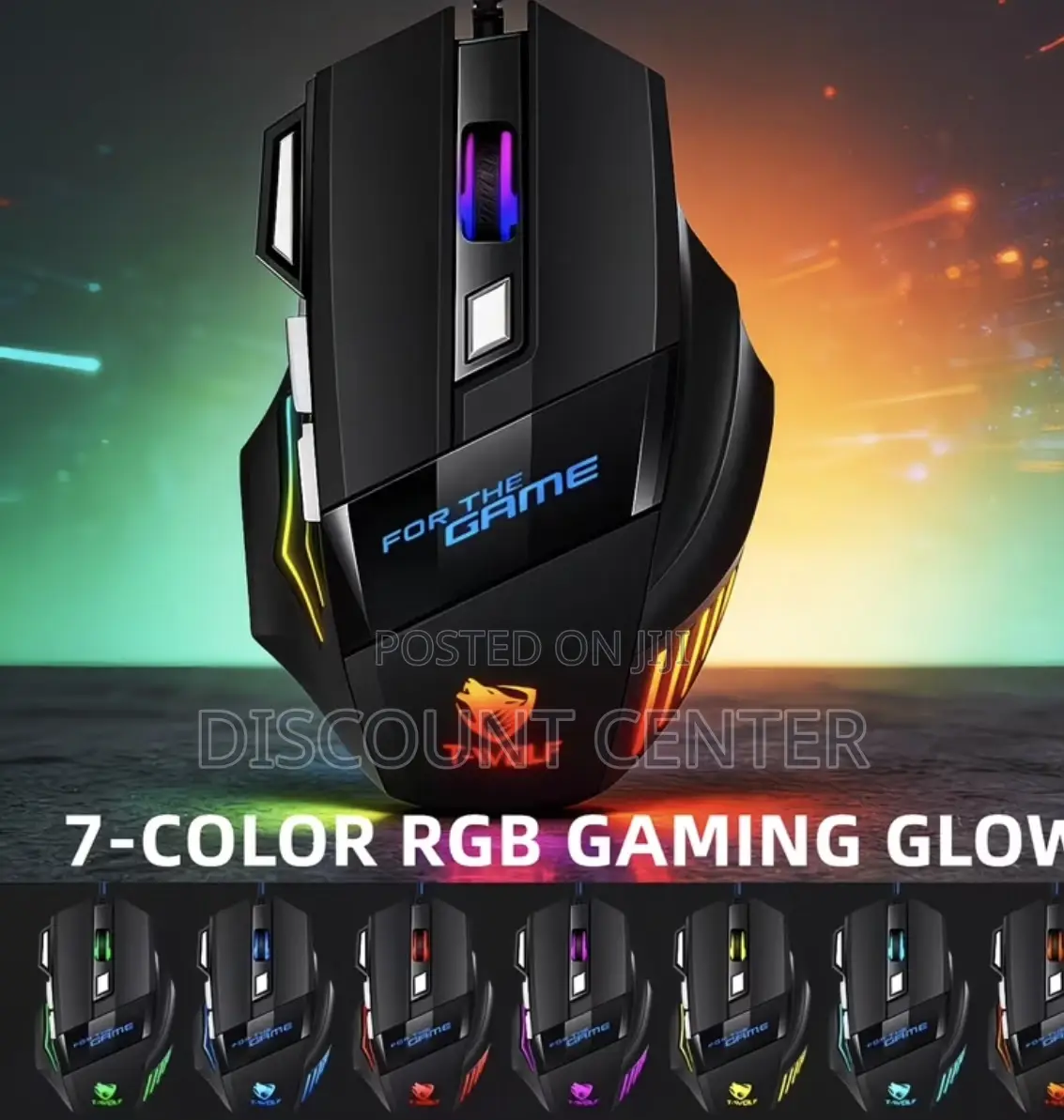 Gaming Mouse Electric