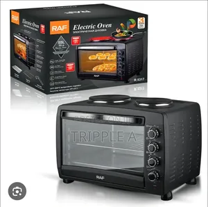 Raf 55l Electric Oven With 2 Hot Plates