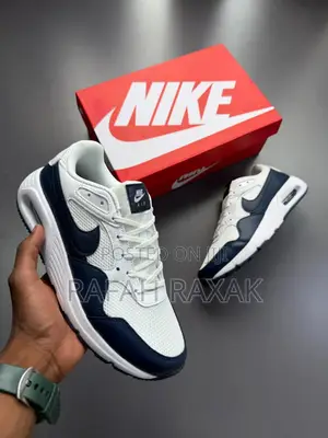 White Obsidian Nike Air Max Sc Sneakers