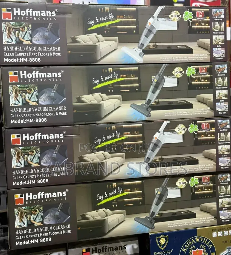 Hoffman Handheld Vacuum Cleaner