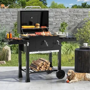 Outdoor Grill With Wheels